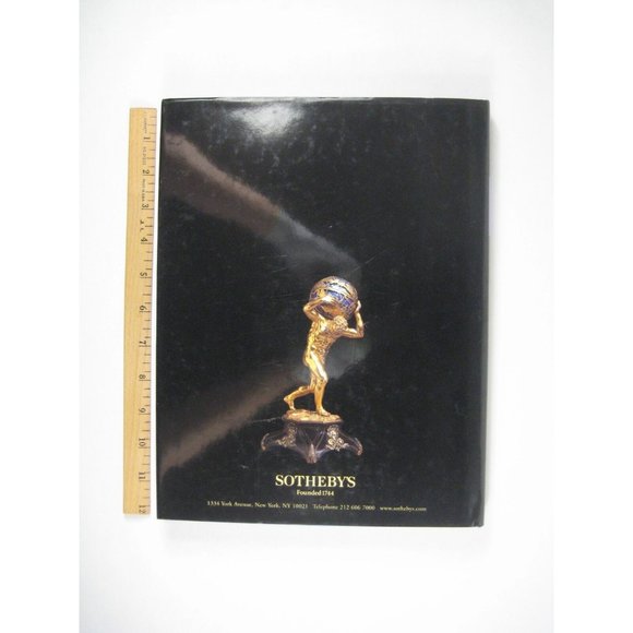 Sothebys Auction Catalog 2000 Collection Steinberg 7479 Chinese Porcelain Silver - Picture 8 of 8